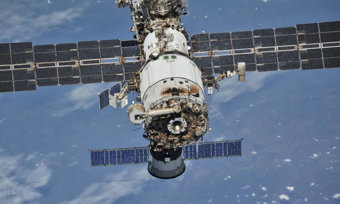 A Estação Espacial Internacional (ISS, na sigla em inglês) Foto: Nasa / REUTERS