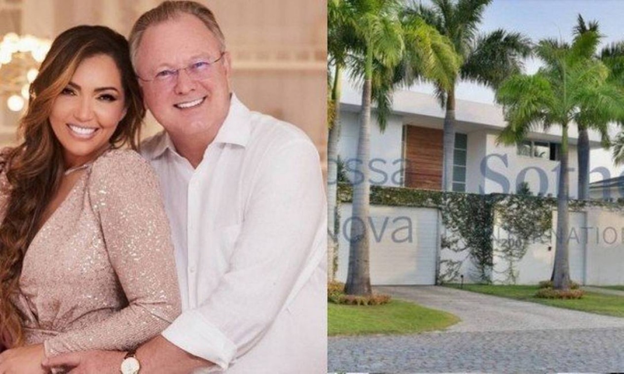 Novo Dono De Mansão De Xuxa Bilionário Casado Com Sambista Deixou Negócios Para Cuidar Dos