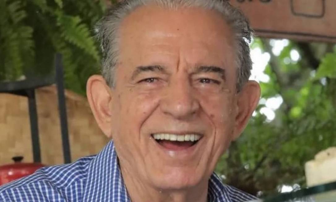 Ex-governador de Goiás Iris Rezende, de 87 anos. Foto: Reprodução/Instagram