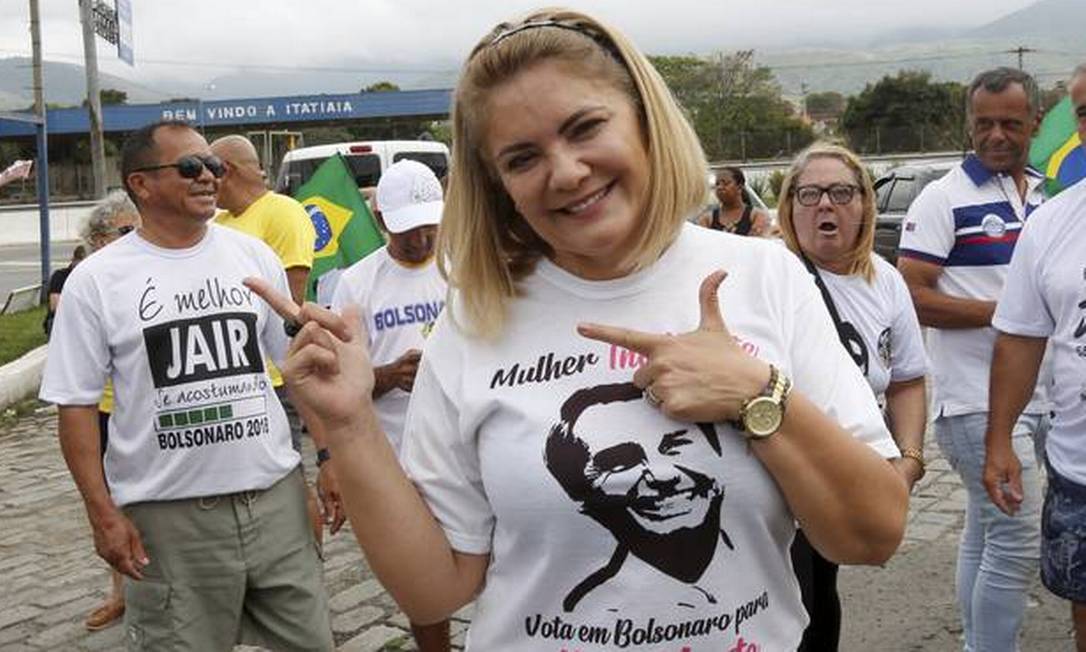 Bolsonaro diz que filha entrou nos EUA com atestado médico