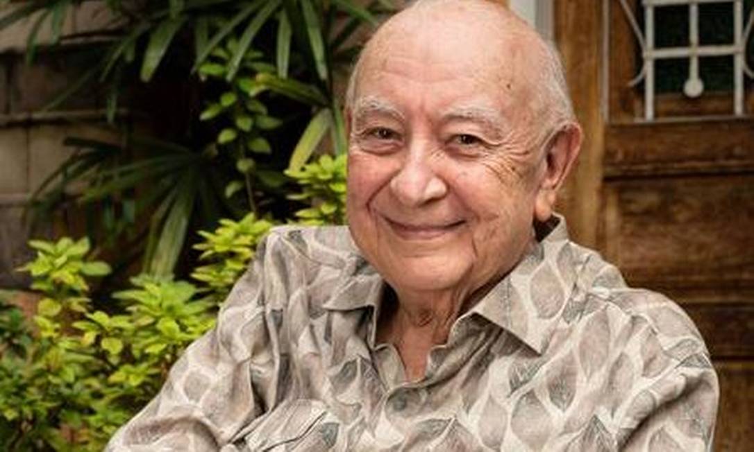 O ator Sérgio Mamberti, que faleceu na madrugada desta sexta-feira (3), aos 82 anos Foto: Matheus José Maria/ divulgação
