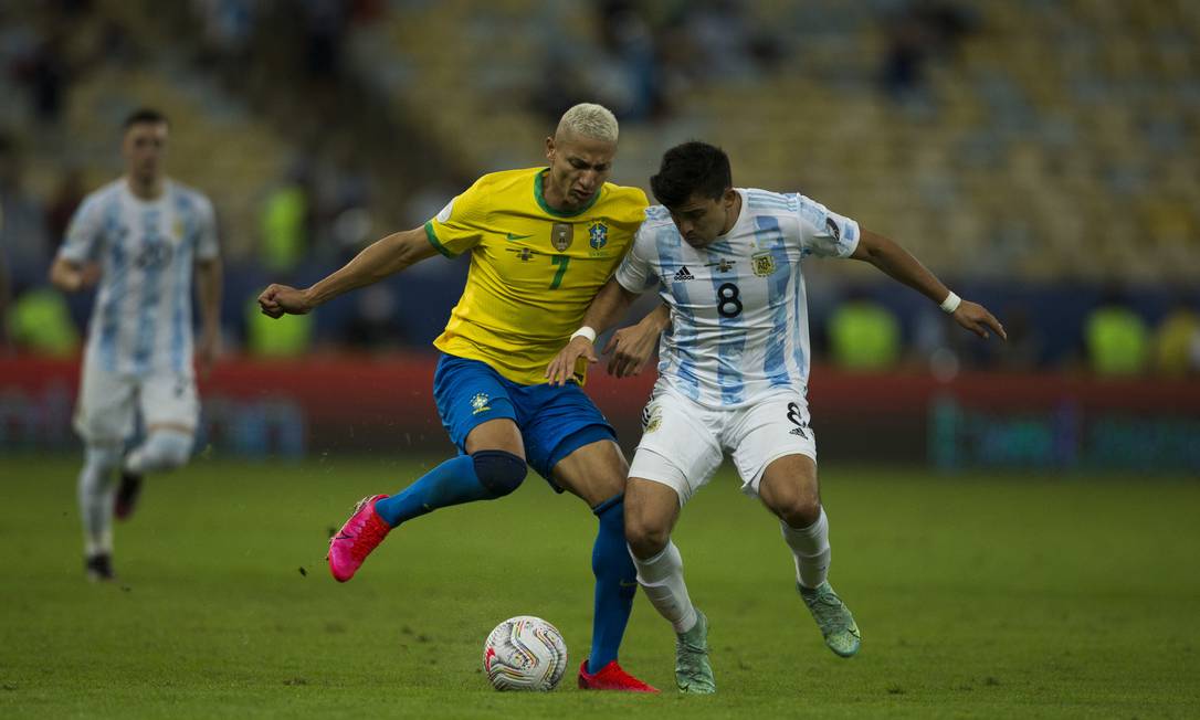 Final Brasil x Argentina: horário do jogo da Copa América 2021, Copa  América Futebol 2021