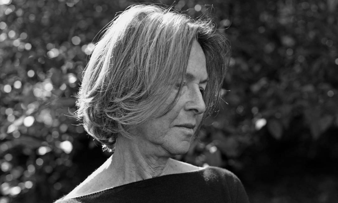 A poeta americana e Nobel de Literatura em 2020 Louise Glück Foto: Divulgação/Katherine Wolkoff