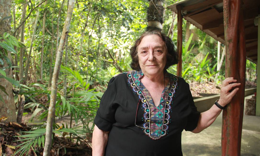 A ecóloga Maria Teresa "Maitê" Piedade, professora do Instituto Nacional de Pesquisas da Amazônia Foto: Lucas Batista-INPA/divulgação