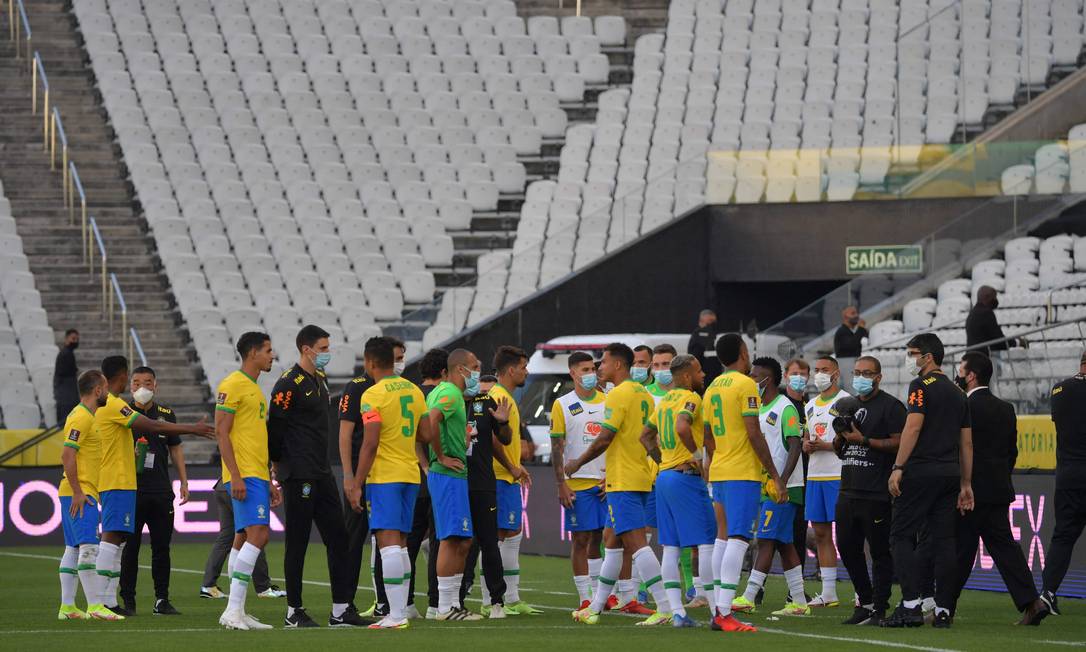 Brasil x Argentina: O Tempo Sports faz live de jogo das