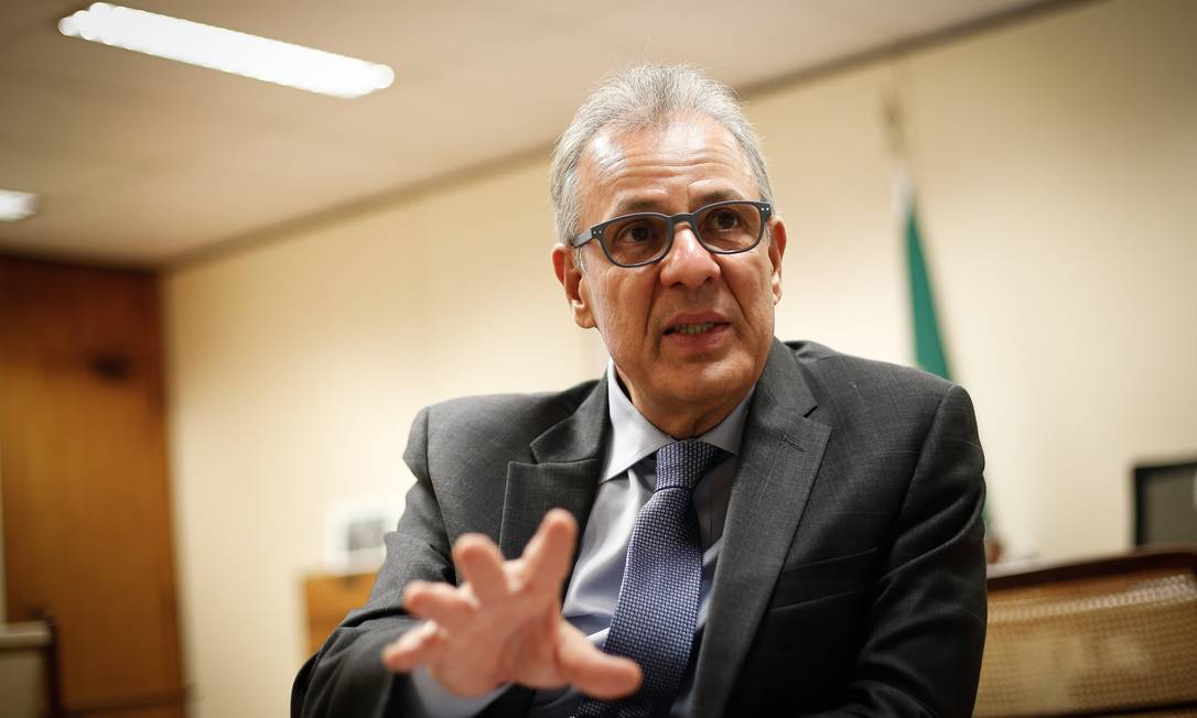 O ministro de Minas e Energia, Bento Albuquerque Foto: Pablo Jacob / Agência O Globo