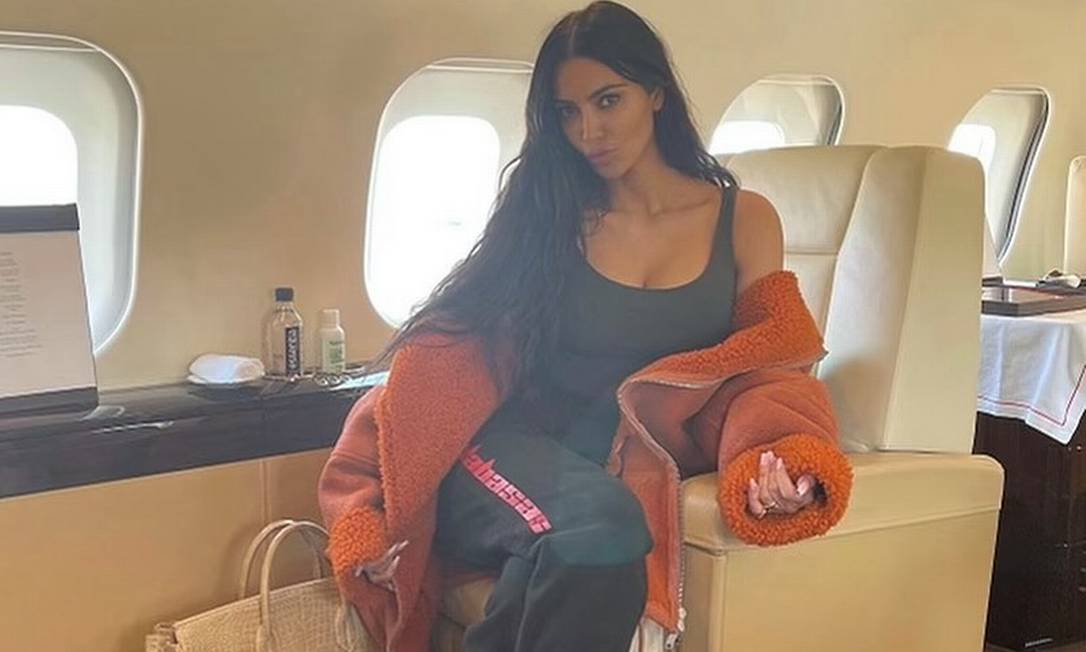 Kim Kardashian Foto: Reprodução/Instagram