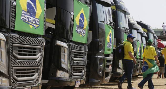 Greve dos caminhoneiros coloca em xeque políticas regressivas do governo -  CTB