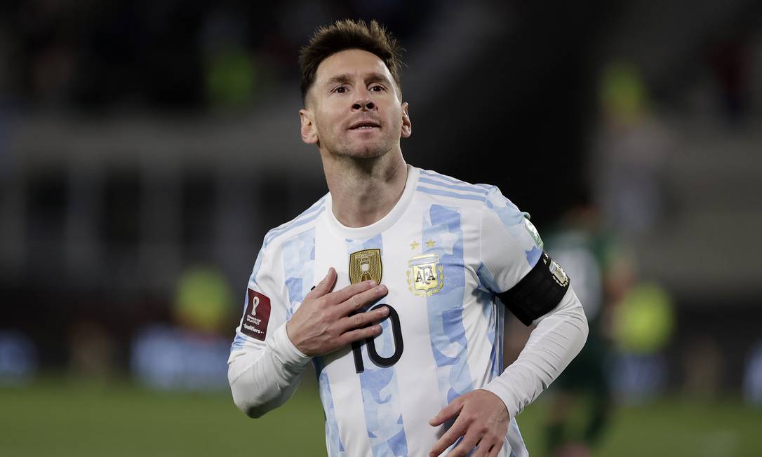 Messi supera número de gols de Pelé em Copas do Mundo