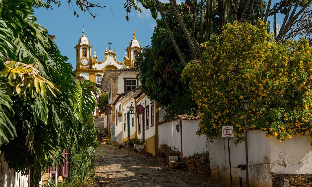 A cidade histórica de Tiradentes, em Minas Gerais, vai receber a 24ª edição de seu festival gastronômico entre 18 e 26 de setembro Foto: Thiago A. Morandi / Divulgação