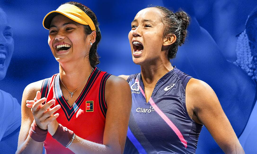 US Open Final feminina é protagonizada por fenômenos adolescentes