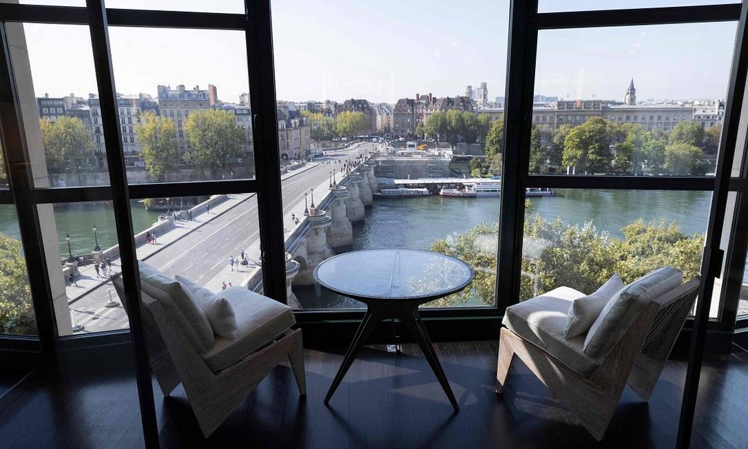 Veja imagens do Cheval Blanc Paris, novo hotel de luxo da cidade