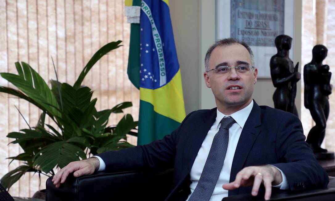 O ex-ministro André Mendonça Foto: Isaac Amorim/MSP