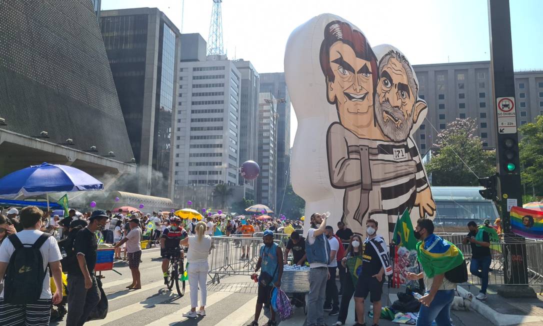 Impeachment é única saída&#39;, diz Ciro Gomes, ao defender aliança ampla  contra Bolsonaro em ato na Avenida Paulista - Jornal O Globo