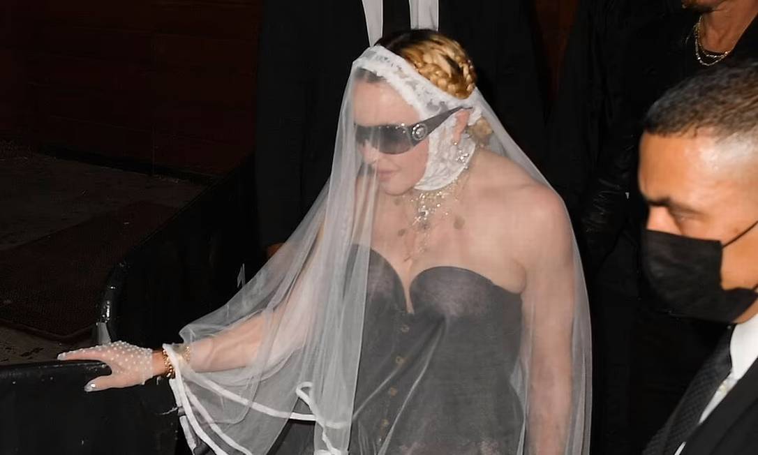 Madonna Foto: Backgrid via Daily Mail 