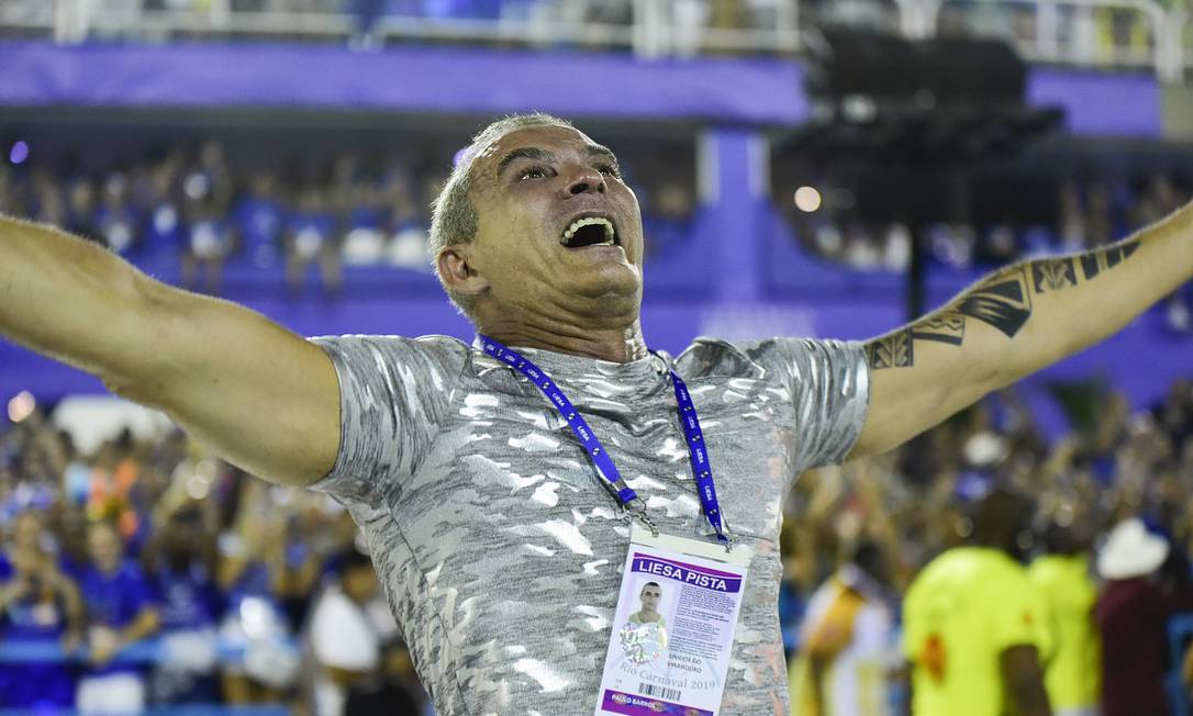Paulo Barros é dono de quatro campeonatos e quatro vice-campeonatos no carnaval do Rio Foto: Andre Fabiano / Zimel Press / Agência O Globo