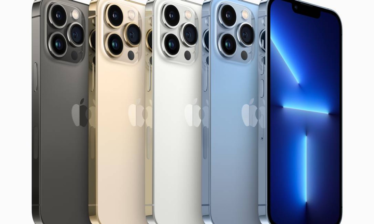 Apple lança iPhone 13 Pro e Pro Max com várias cores e preços a partir de US$ 999 Foto: Divulgação