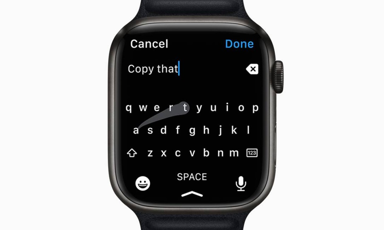 Apple lança versão 7 de seu relógio Foto: Divulgação