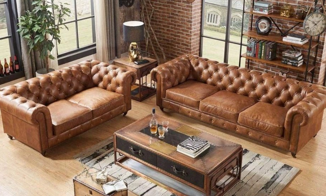 Quais as vantagens de um sofá de couro? - Jornal O Globo