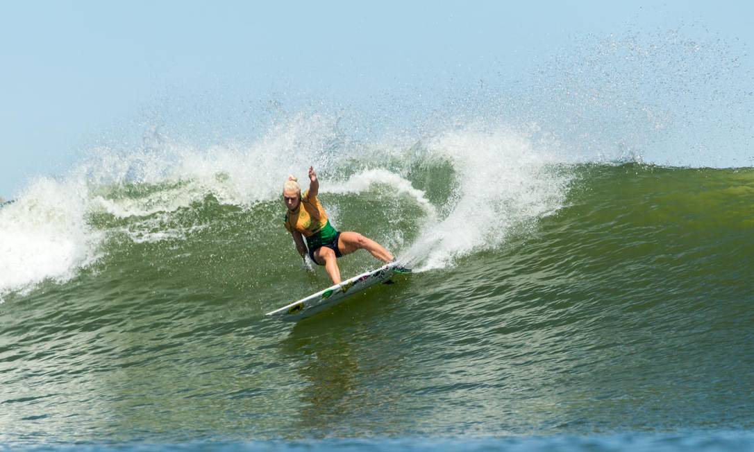 Tatiana Weston-Webb - Surfista Foto: WSL / JACKSON VAN KIRK