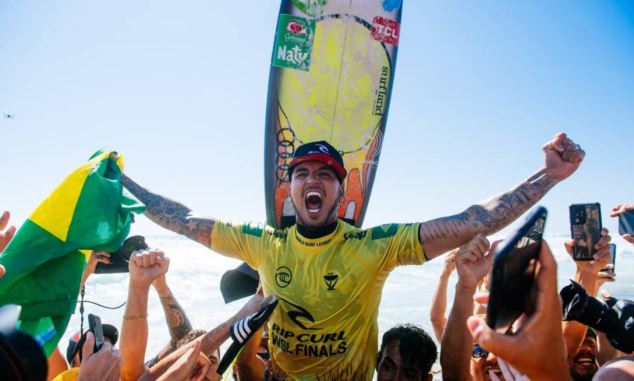 Após adiamentos, final do Mundial de Surfe 2021 acontece hoje (14)