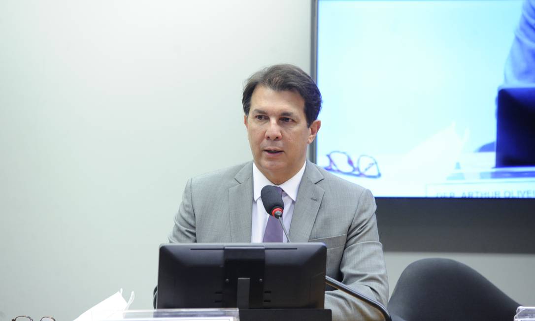 O relator da reforma administrativa, Arthur Maia Foto: Gustavo Sales / Câmara dos Deputados