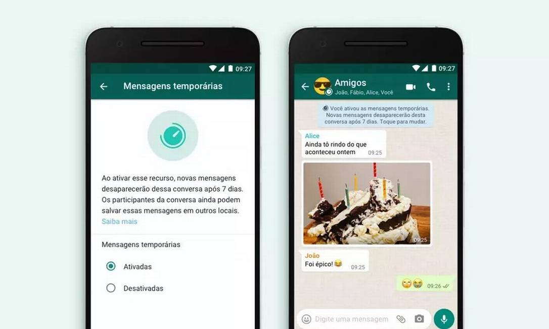 WhatsApp EXPLOSIVO: mensagens secretas com autodestruição estão chegando 