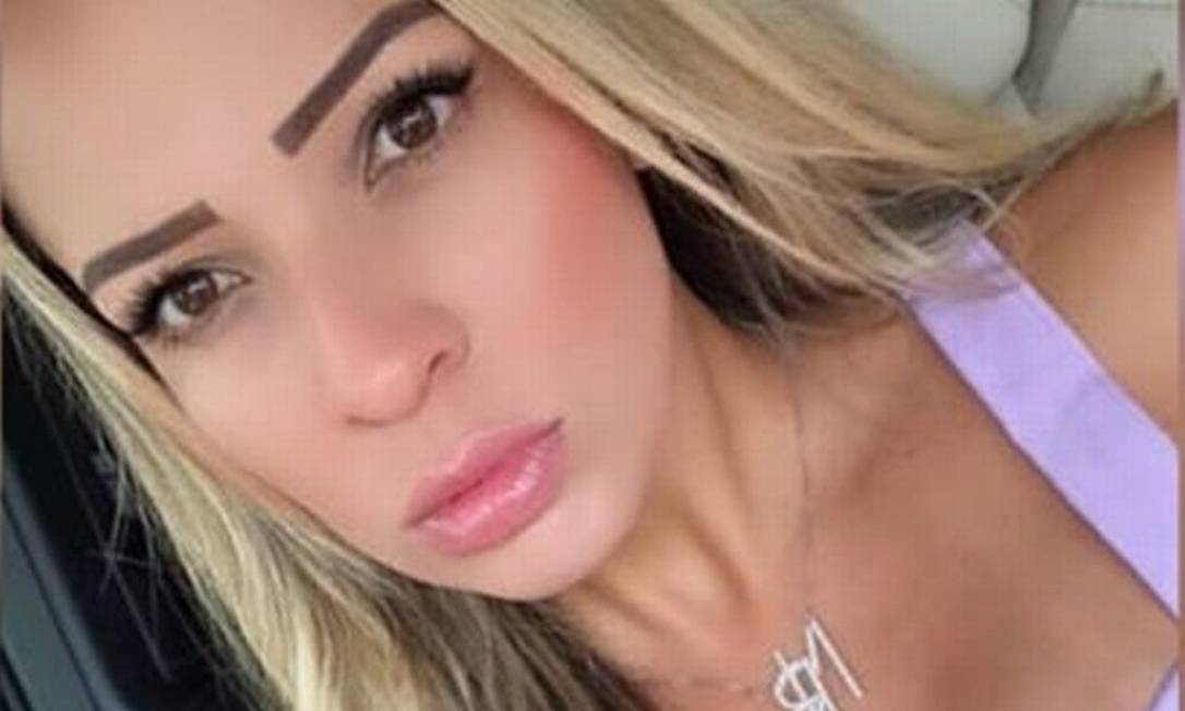 Natielly Balbino, filha do ex-deputado Nilton Capixaba, foi presa por suspeita de integrar organização de tráfico de drogas Foto: Reprodução