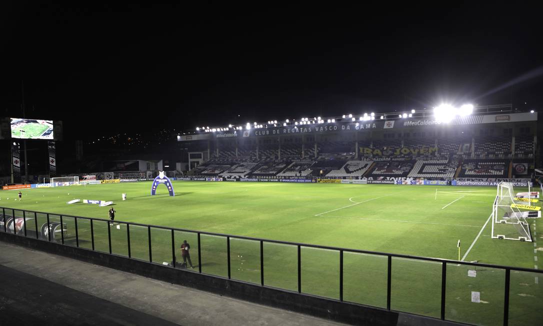 O Estádio de São Januário voltará a receber público Foto: Luiza Moraes