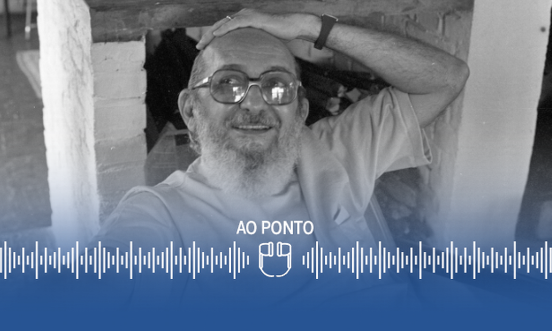 Nascido em 1921, Paulo Freire é considerado o Patrono da Educação Brasileira e completaria 100 anos neste ano Foto: Arte