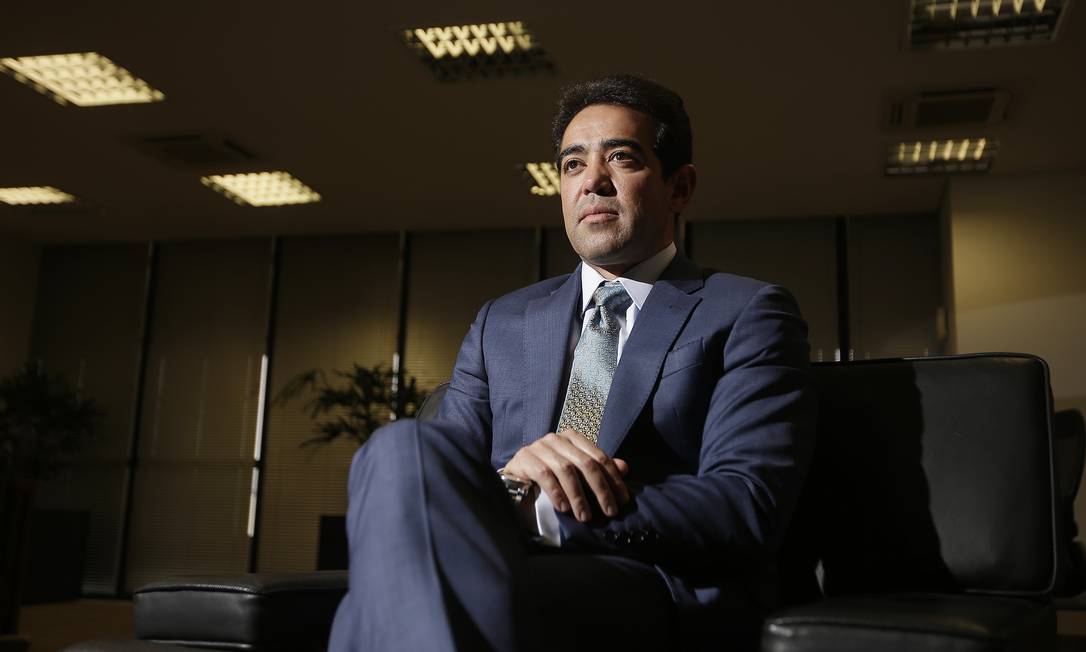 Bruno Dantas, ministro-corregedor do Tribunal de Contas da União (TCU). Foto: Cristiano Mariz / Agência O Globo