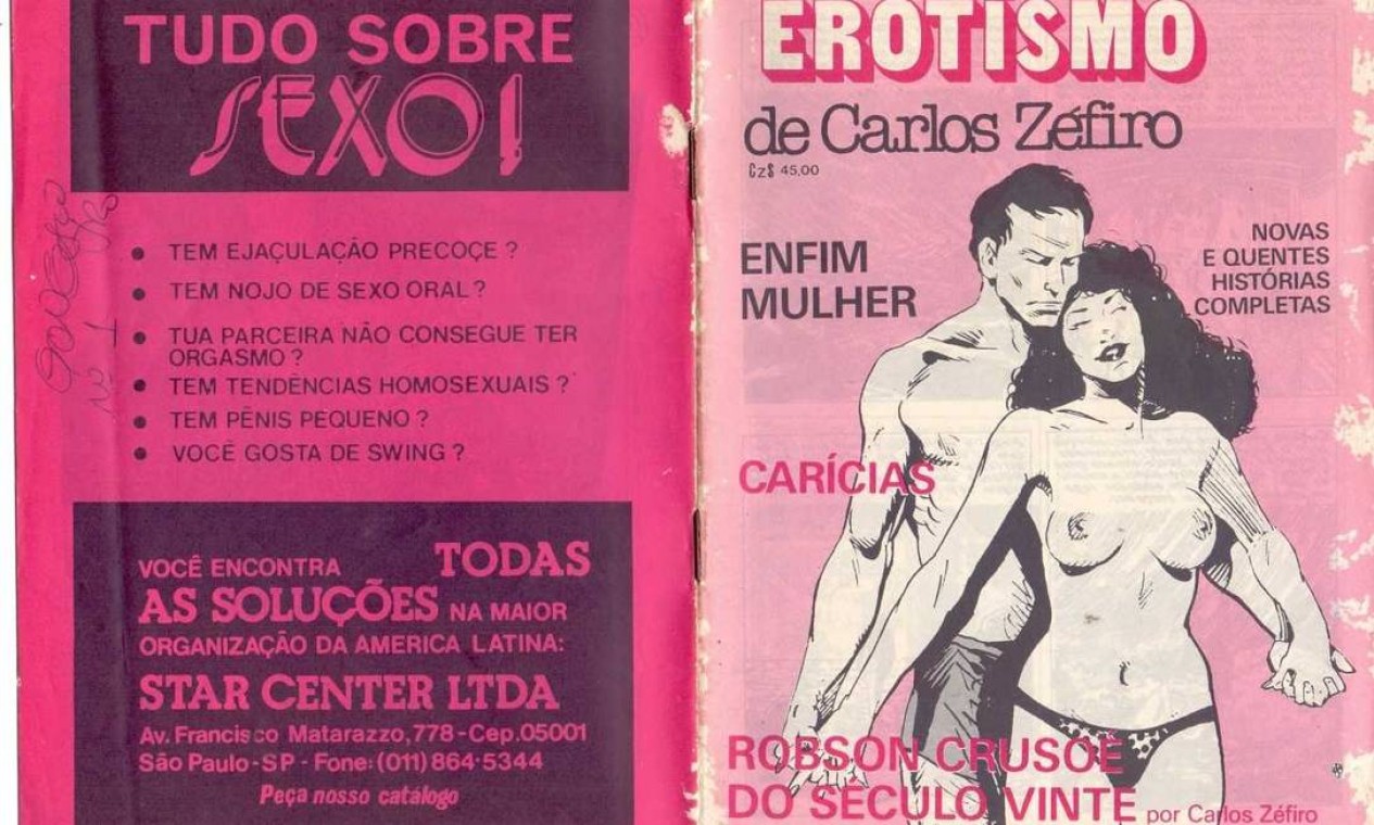 Documentário Sobre Carlos Zéfiro Reestreia Com Imagens De Sexo Cortadas