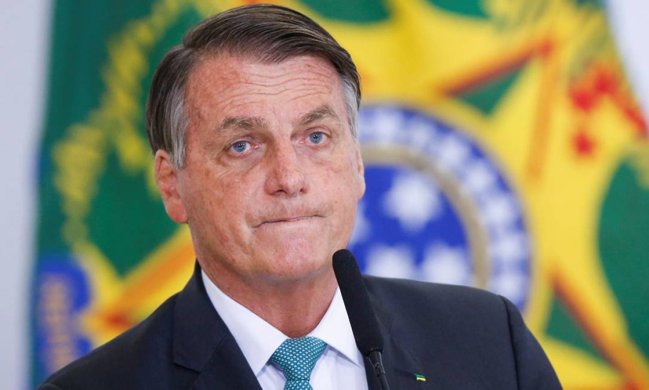 Bolsonaro foi o único presidente que declarou publicamente que não tomou vacina contra a Covid-19 Foto: ADRIANO MACHADO / REUTERS