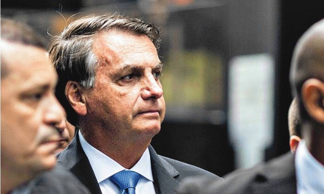 Presidente Jair Bolsonaro Foto: REUTERS/Stefan Jeremiah