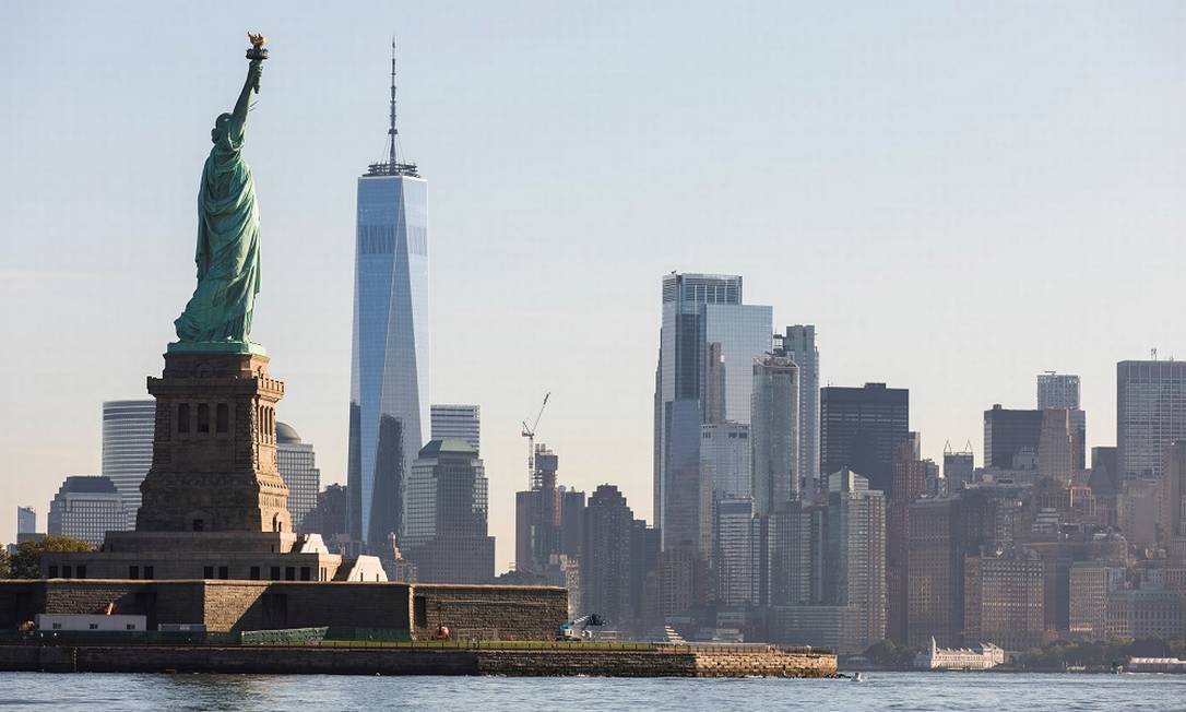 A Estátua da Liberdade, em Nova York Foto: BJOERN KILS / REUTERS