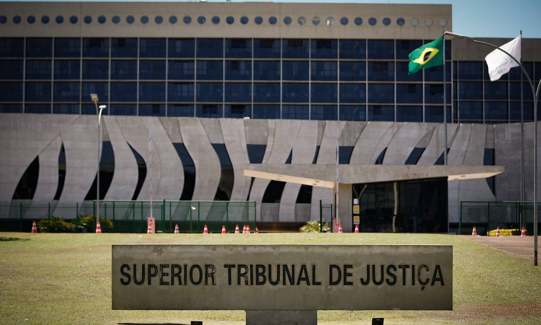 Superior Tribunal de Justiça Foto: Pablo Jacob / Agência O Globo