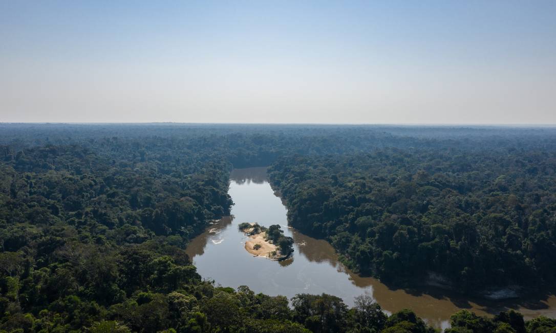 Projeto Fazenda Fortaleza Ituxi, em Lábrea, sul da Amazônia. Crédito verde pode financiar floresta em pé Foto: Divulgação