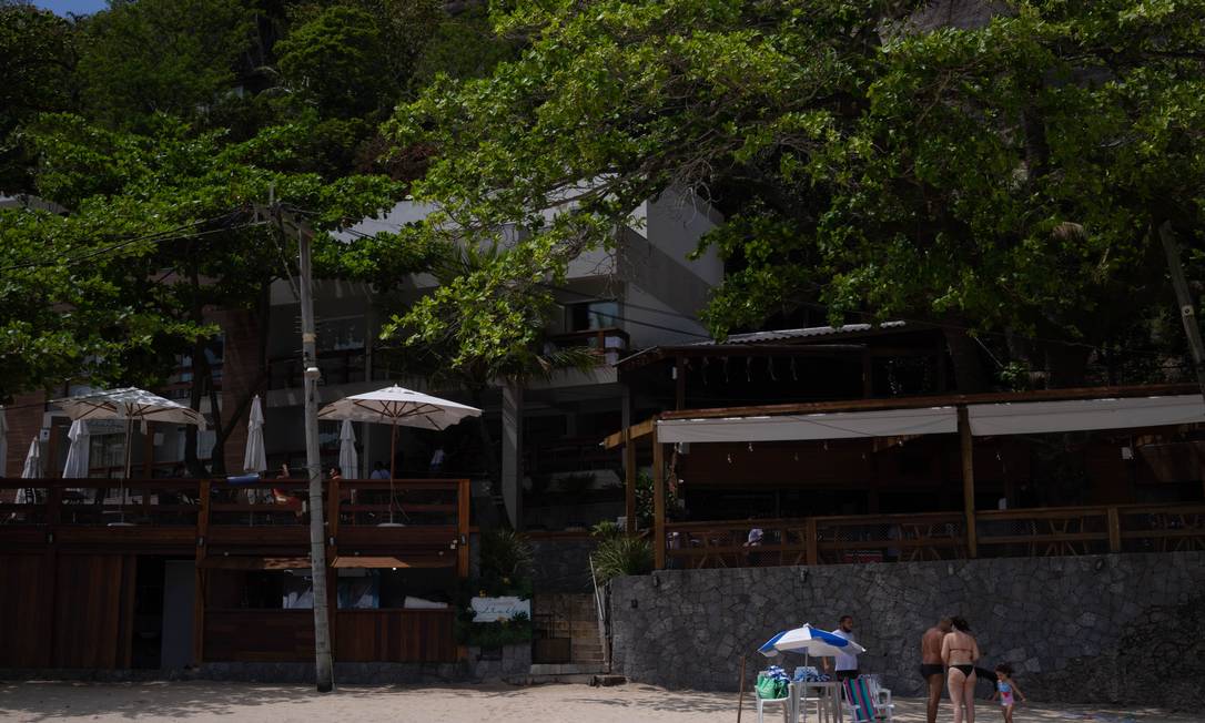 Irregular, Camarote Itaipu funciona há quase um ano sem ser incomodado pela prefeitura Foto: Maria Isabel Oliveira / Agência O Globo