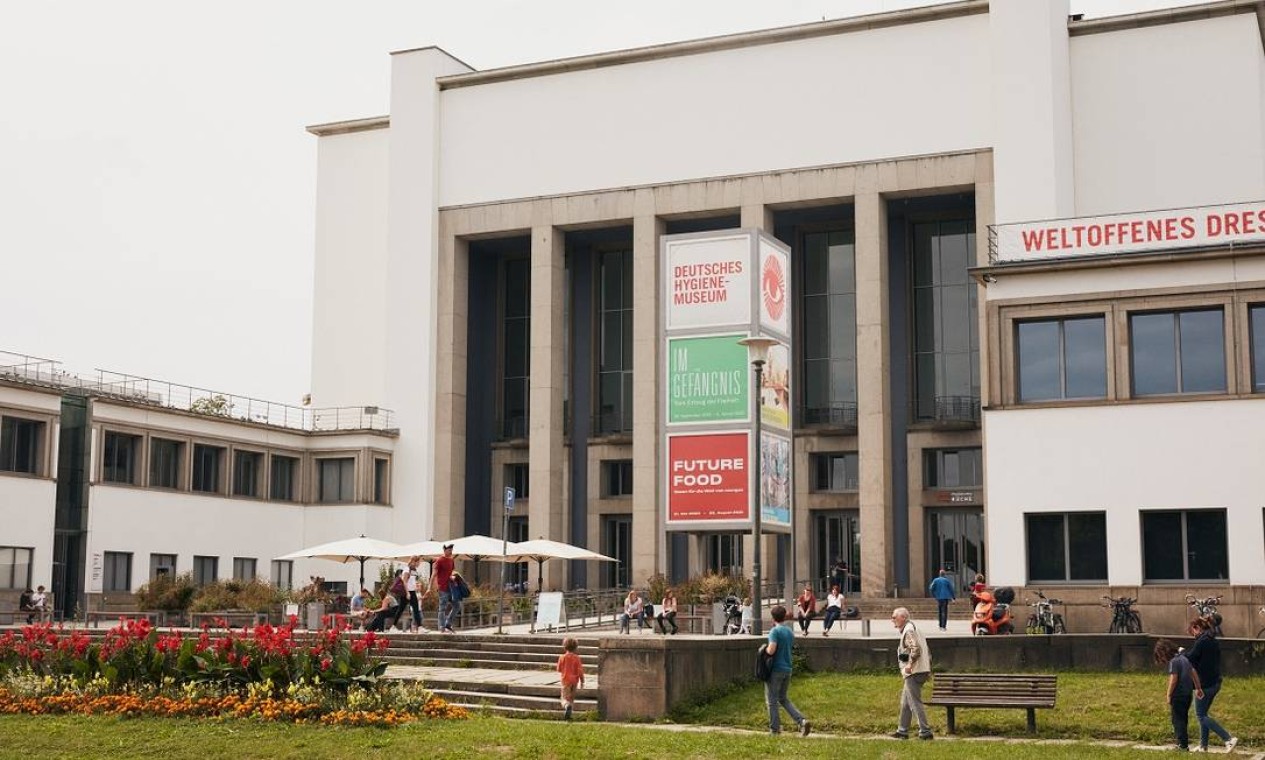 Veja fotos Museu Alemão da Higiene, que fala da história da medicina e