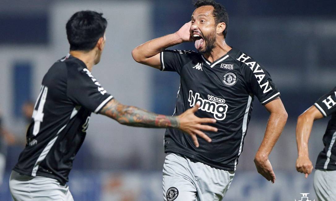 Nenê marcou o segundo gol em três jogos pelo Vasco Foto: Rafael Ribeiro/Vasco