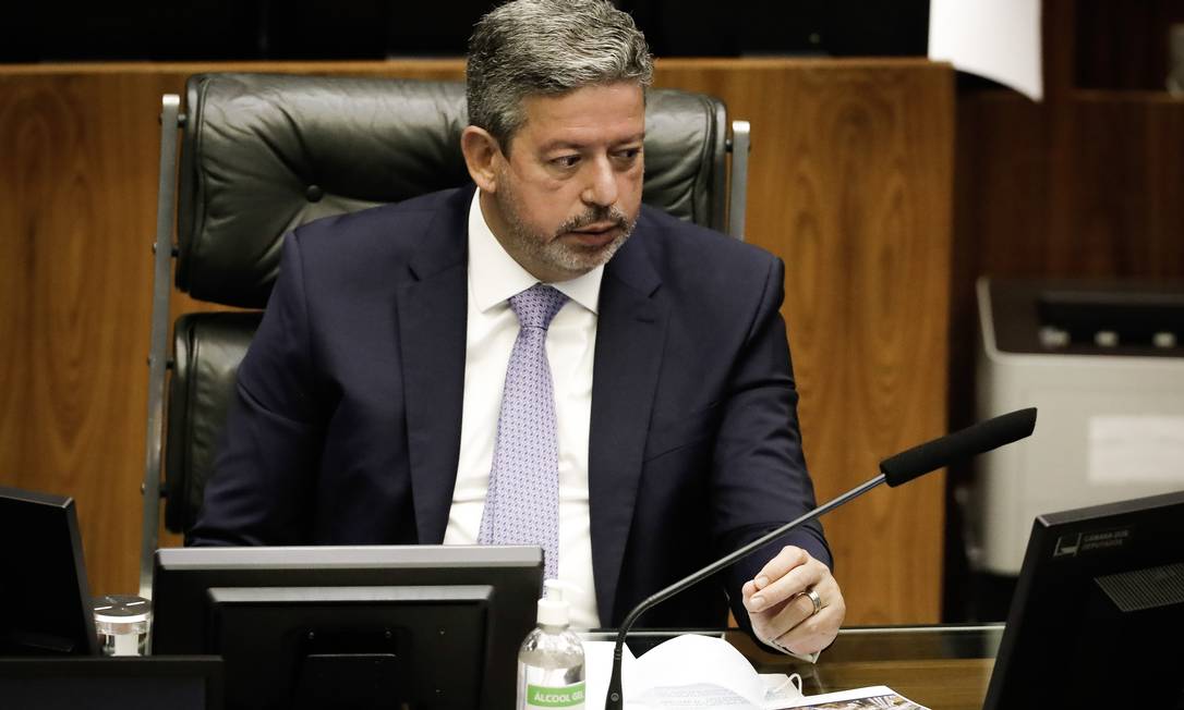 Arthur Lira (PP-AL) tem feito discursos contrários à política de preços da Petrobras Foto: PABLO JACOB / Agência O Globo