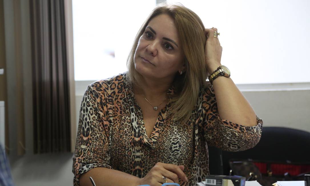 Separada há mais de dez anos de Bolsonaro, Ana Cristina Siqueira Valle mantém relaçõe com o governo Foto: Custodio Coimbra / Agência O Globo