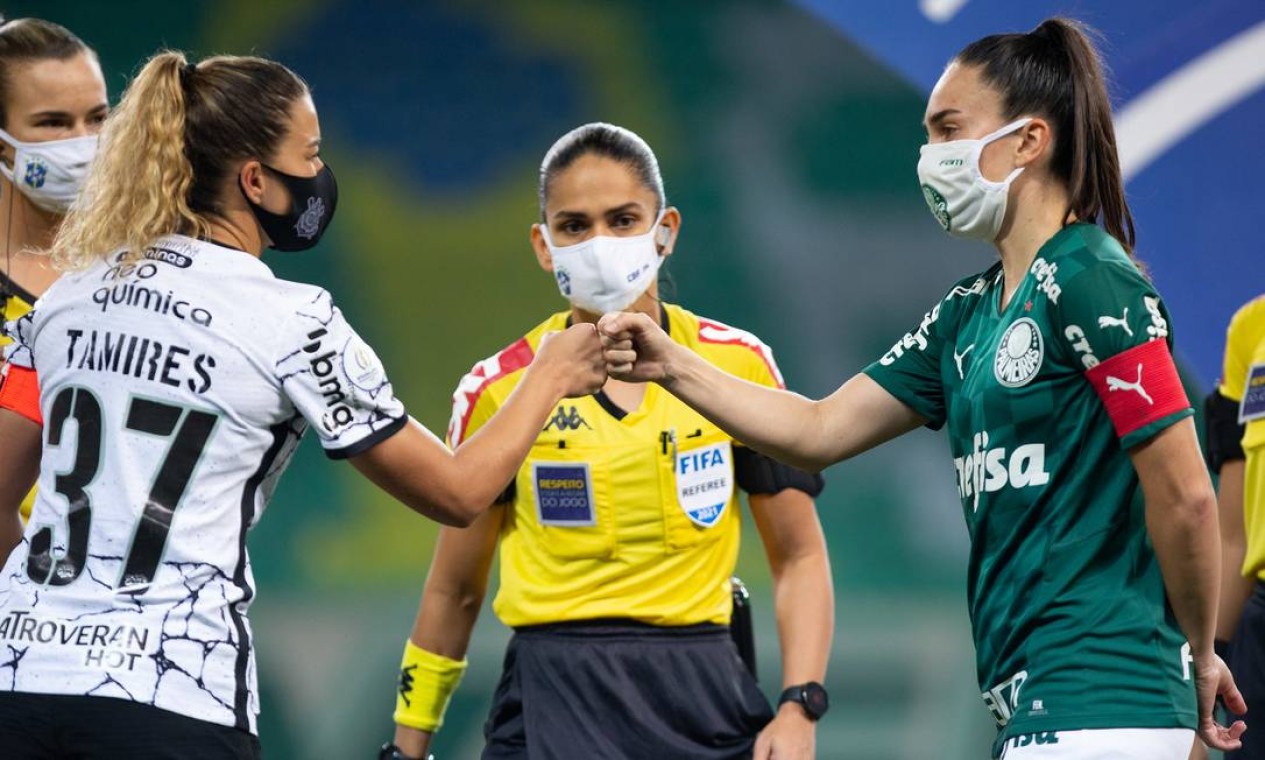 Corinthians e Palmeiras decidem o Brasileirão Feminino Neoenergia neste  domingo - Confederação Brasileira de Futebol