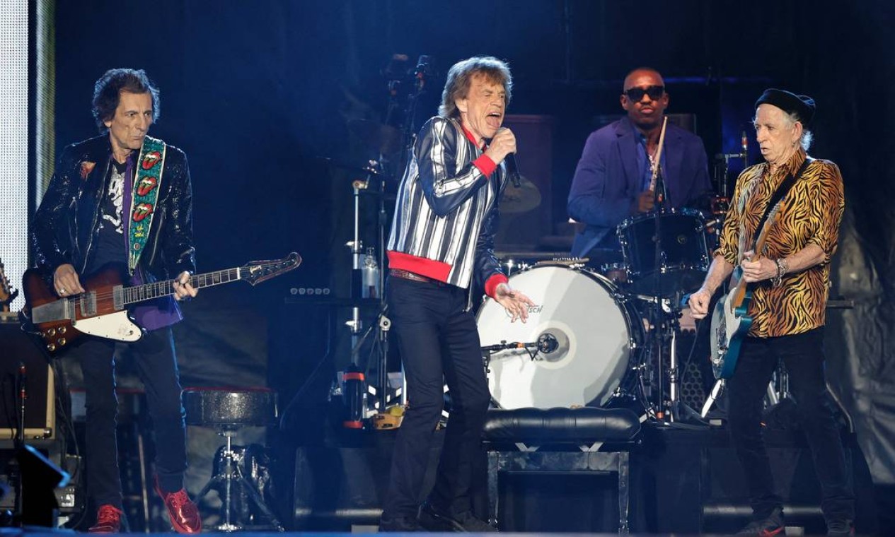 Rolling Stones conheça o baterista substituto de Charlie Watts na nova
