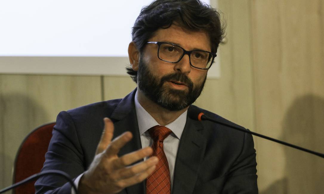 Lucas Ferraz, secretário de Comércio Exterior do Ministério da Economia. Foto: Fabio Rodrigues Pozzebom / Agência O Globo