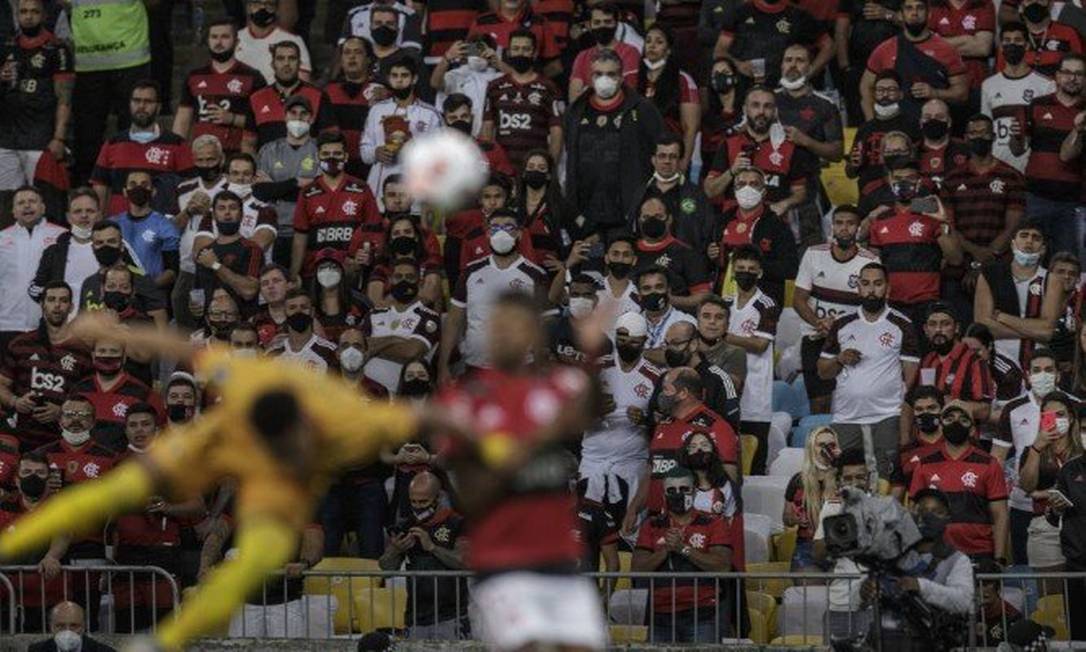 Jogos da Série A voltarão a contar com presença de público, seguindo o que já ocorre na Libertadores Foto: Alexandre Cassiano