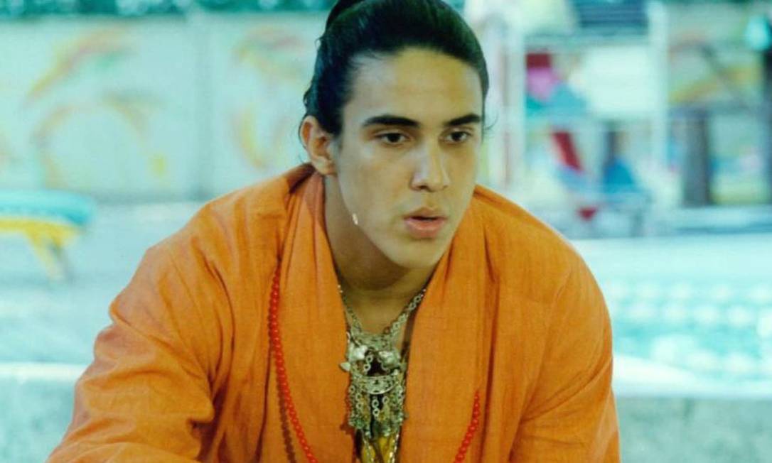 André Marques estrou em "Malhação" aos 16 anos de idade. Foto: Reprodução/TV Globo