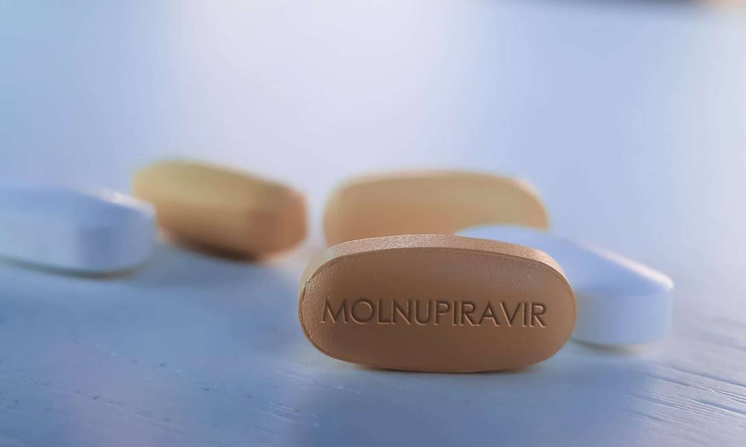 Remédio da Merck contra a covid, molnupiravir Foto: Shutterstock