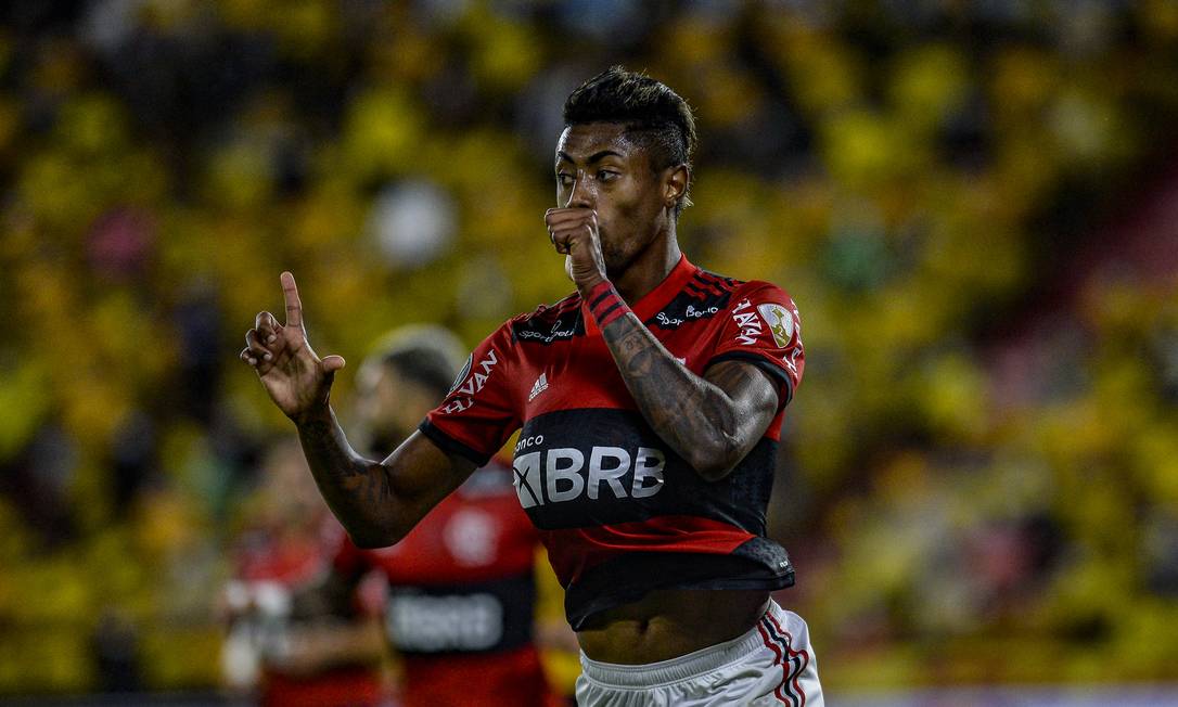 NÃO VEM? Empresário de Bruno Henrique vai se reunir com o Flamengo 