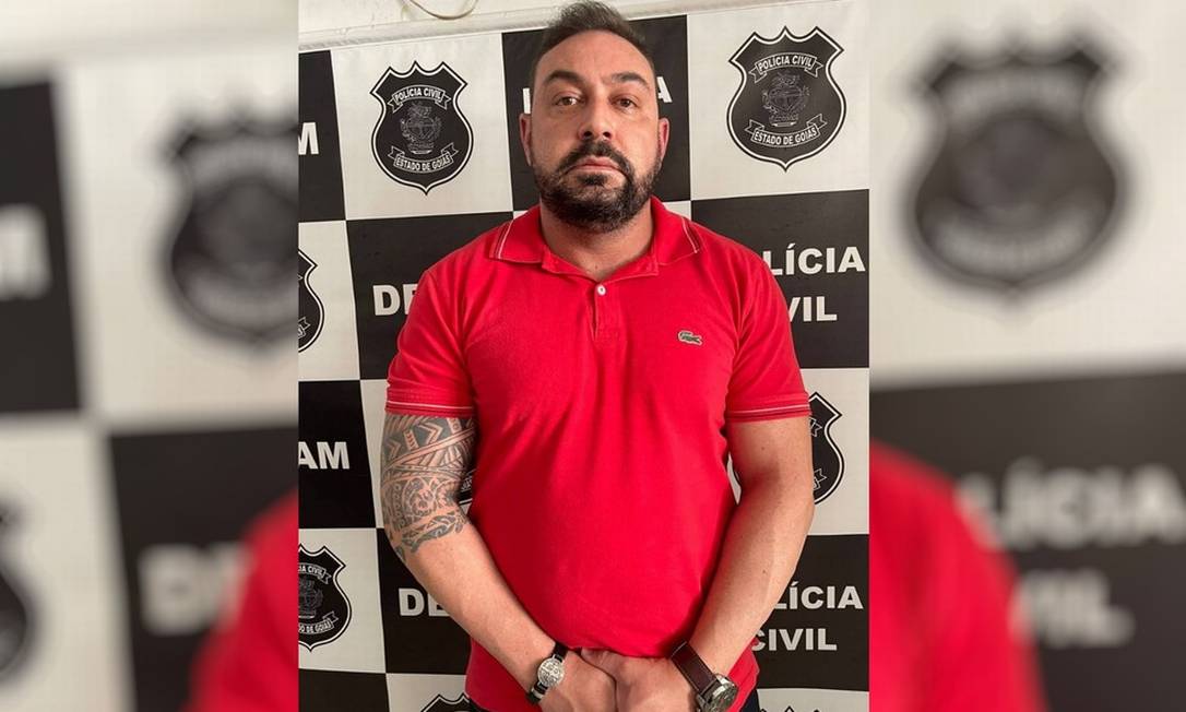 Ginecologista Nicodemos Júnior Estanislau Morais, de 41 anos, preso suspeito de violação sexual contra pacientes Foto: Divulgação/Polícia Civil